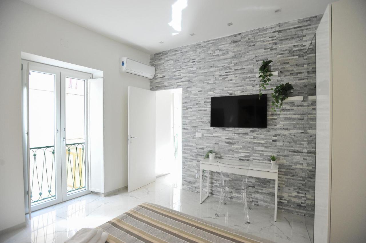 Paradise Luxury Apartment Salerno Center Dış mekan fotoğraf