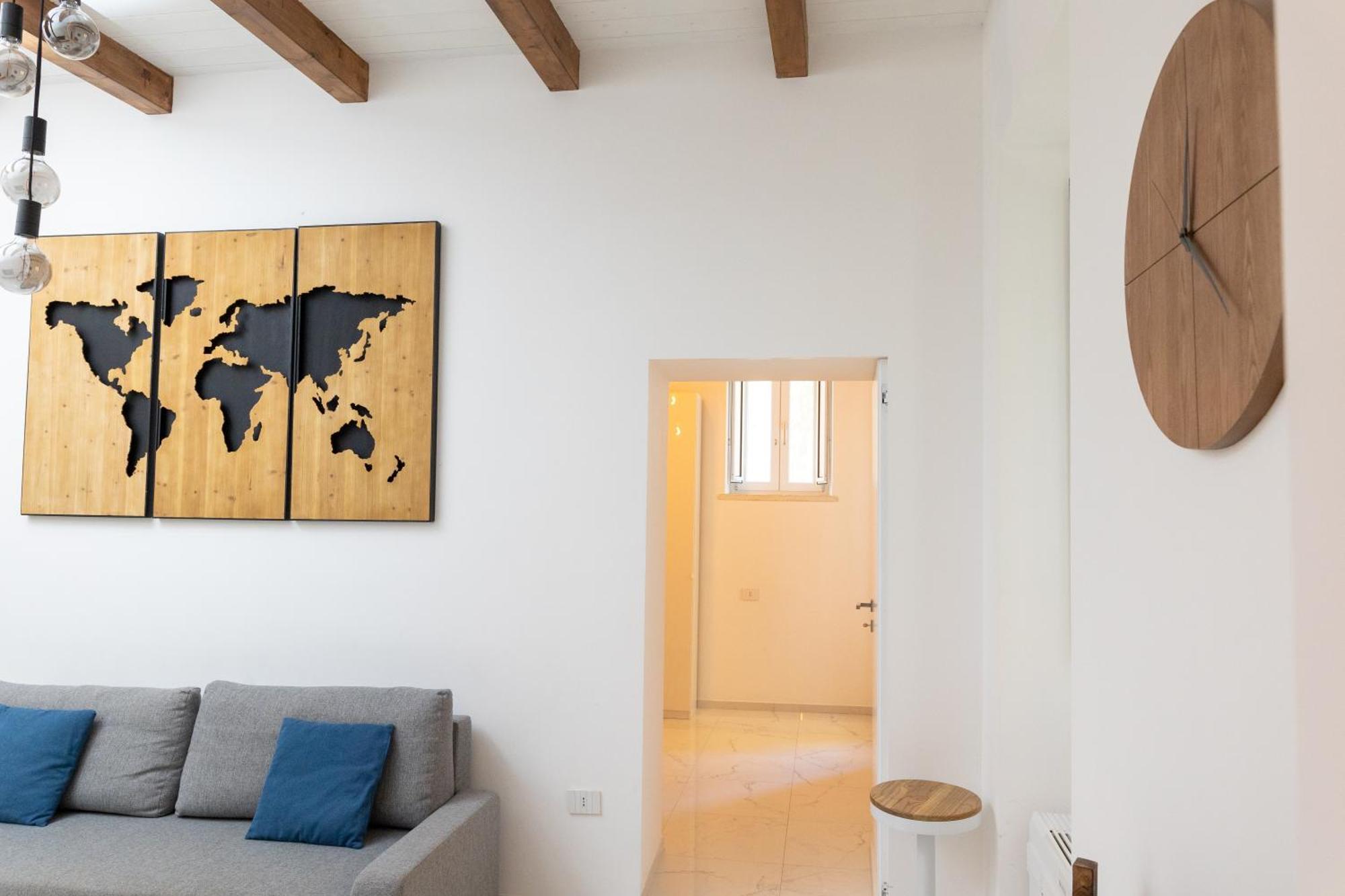 Paradise Luxury Apartment Salerno Center Dış mekan fotoğraf
