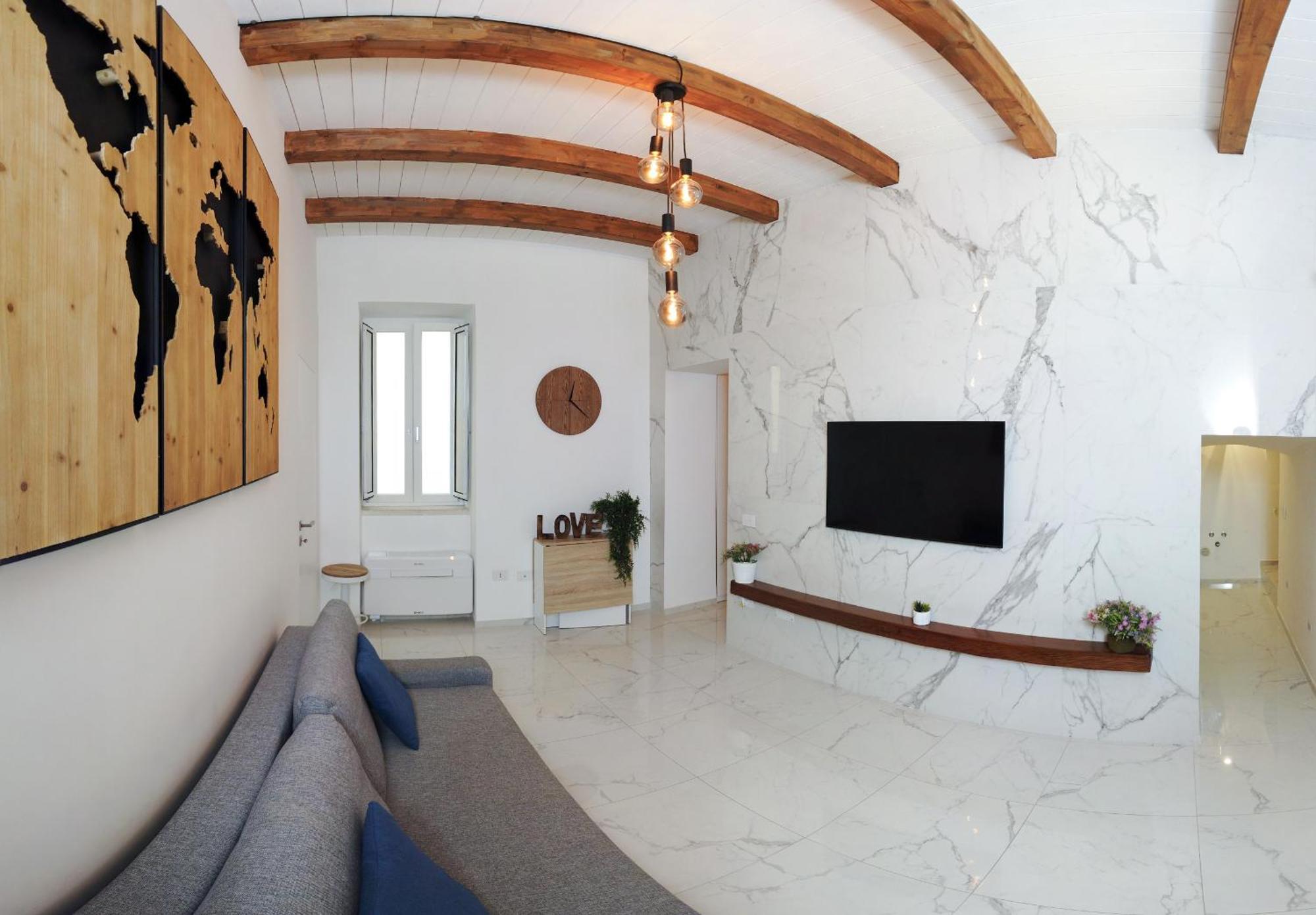 Paradise Luxury Apartment Salerno Center Dış mekan fotoğraf