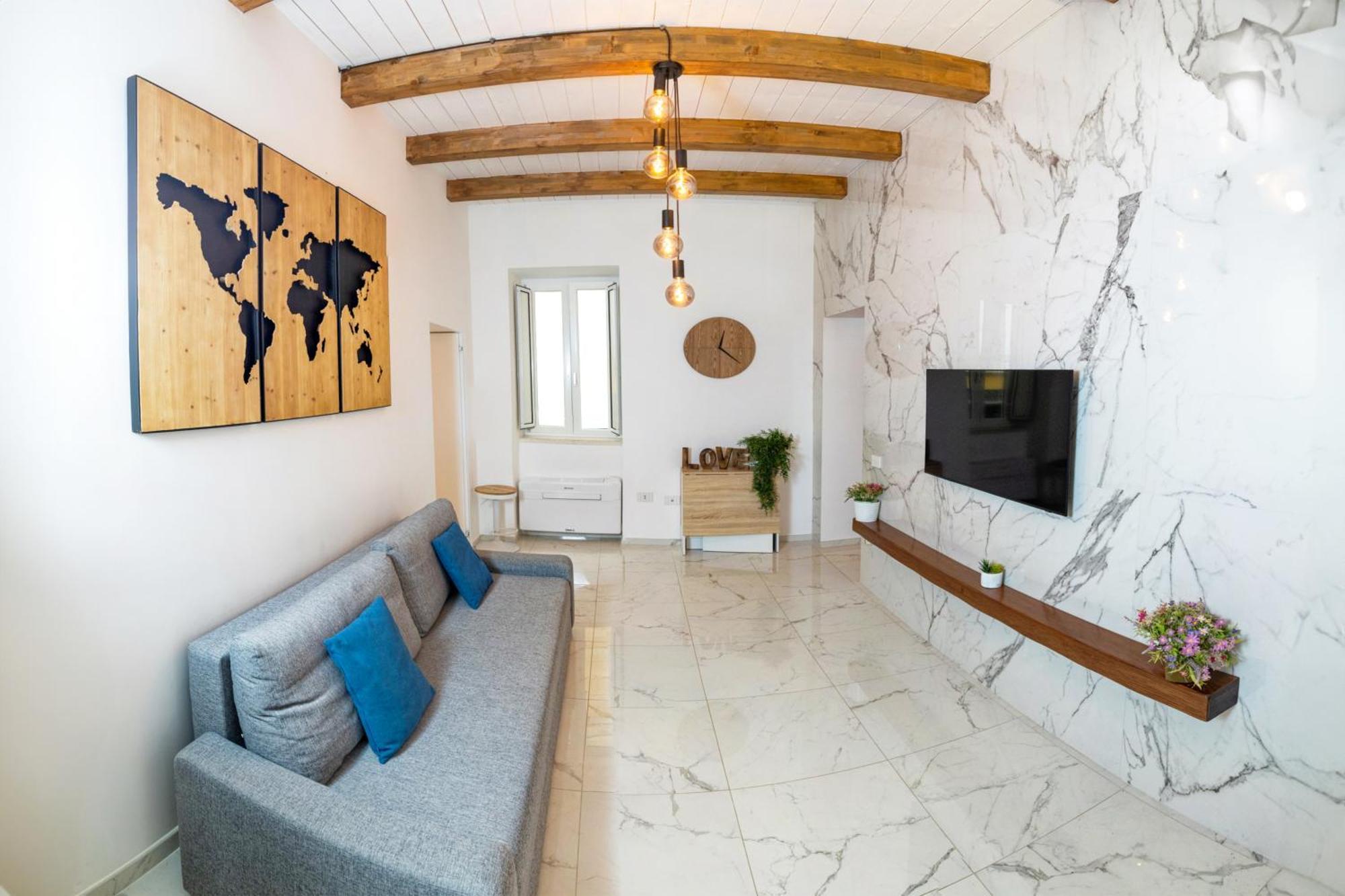 Paradise Luxury Apartment Salerno Center Dış mekan fotoğraf