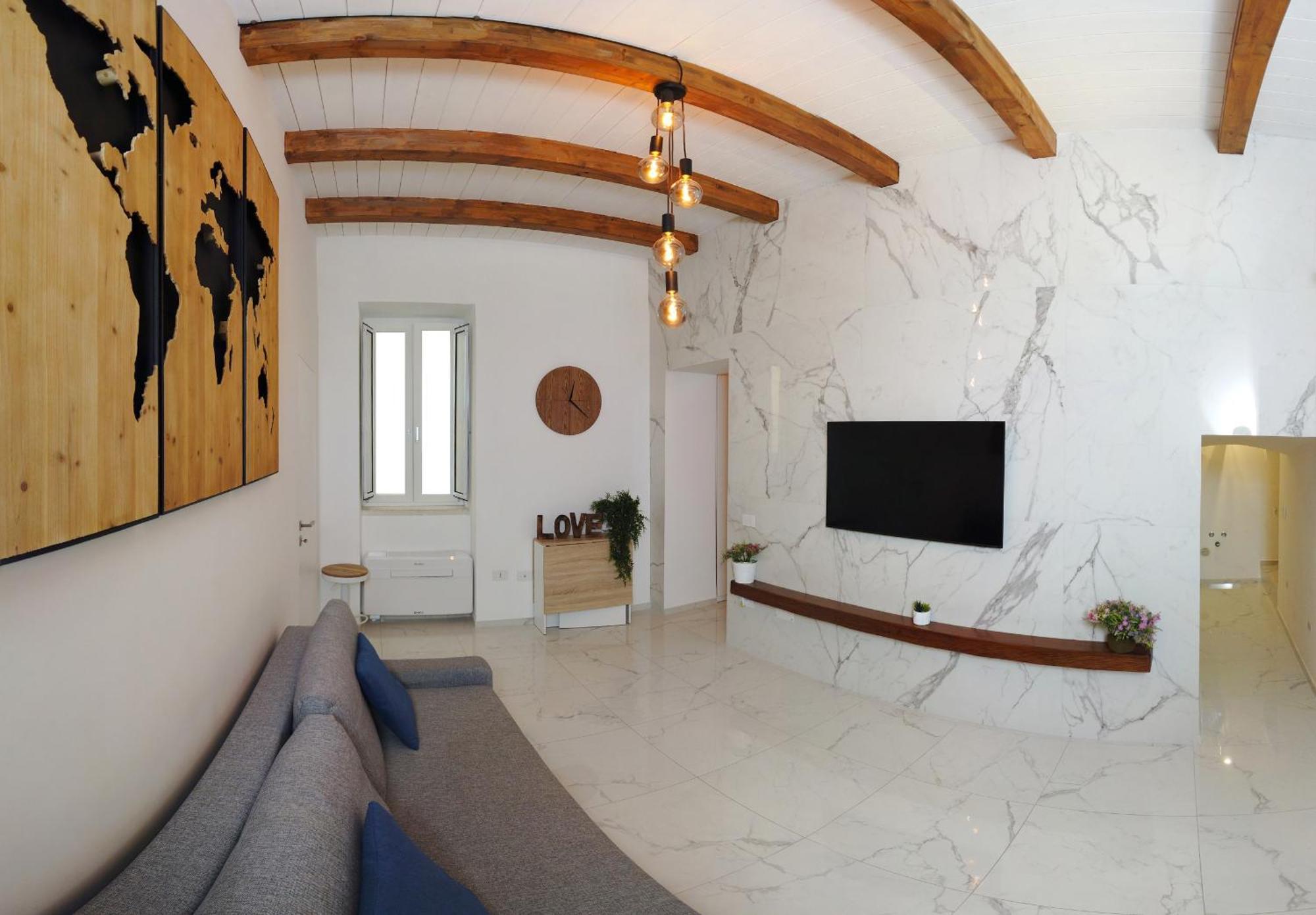 Paradise Luxury Apartment Salerno Center Dış mekan fotoğraf
