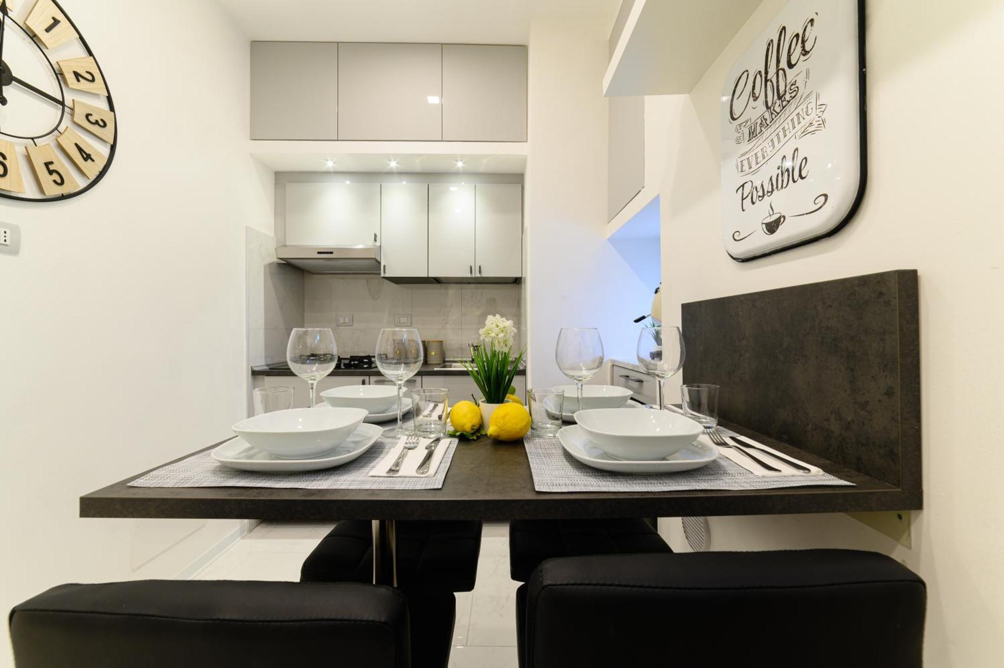 Paradise Luxury Apartment Salerno Center Dış mekan fotoğraf