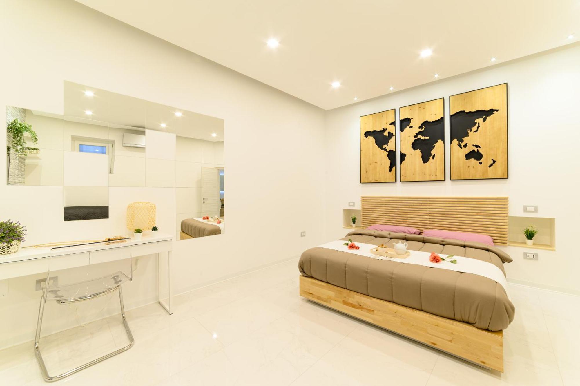 Paradise Luxury Apartment Salerno Center Dış mekan fotoğraf